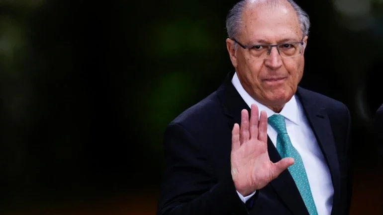 O vice-presidente, Geraldo Alckmin