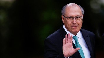 O vice-presidente, Geraldo Alckmin