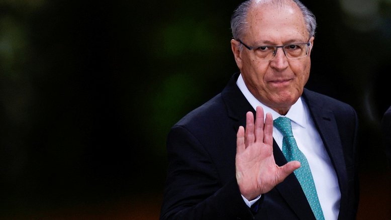O vice-presidente, Geraldo Alckmin