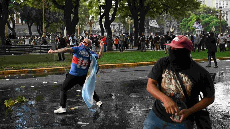 Luis ROBAYO / AFP