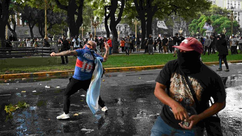 Luis ROBAYO / AFP