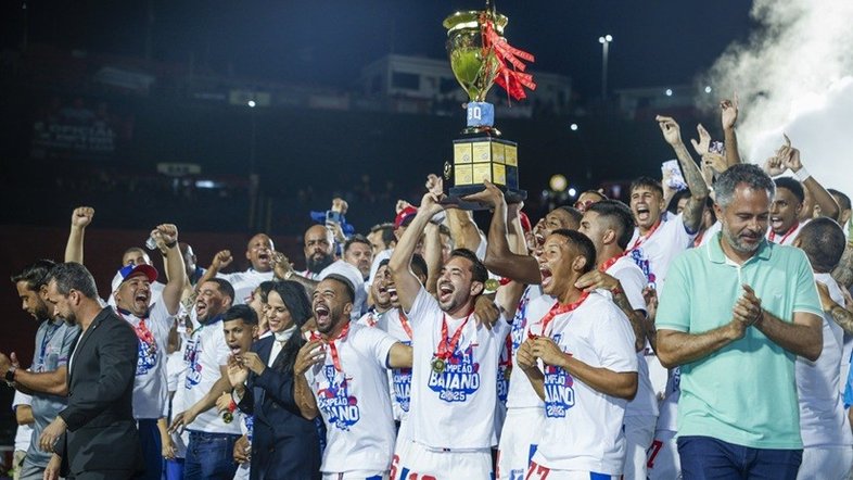 Reprodução/X/@ecbahia