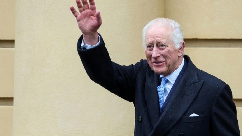 Palácio confirma viagem de Charles III ao Vaticano em abril
