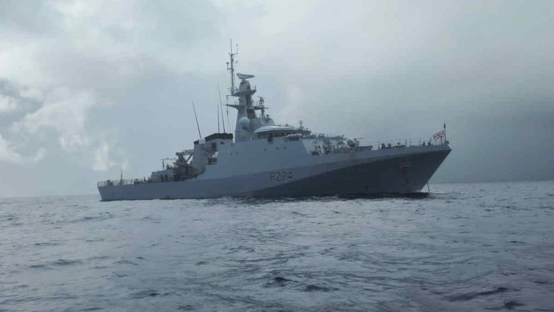 Navio Venezuela Guiana Francesa