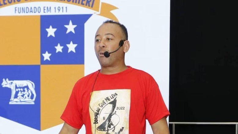 Professor de capoeira Eduardo de Souza foi morto durante um assalto em Mauá