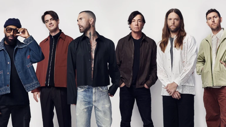 Reprodução: maroon5.com