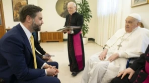 Papa Francisco recebe vice de Trump no Vaticano