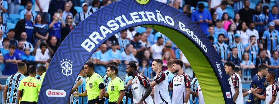 13ª rodada do Brasileirão começa neste sábado, 12