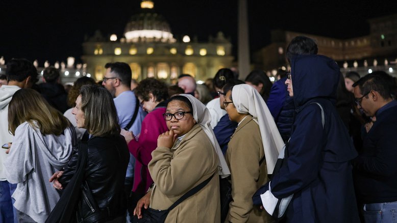 Galeria: veja imagens do velório do papa Francisco, iniciado nesta quarta-feira
