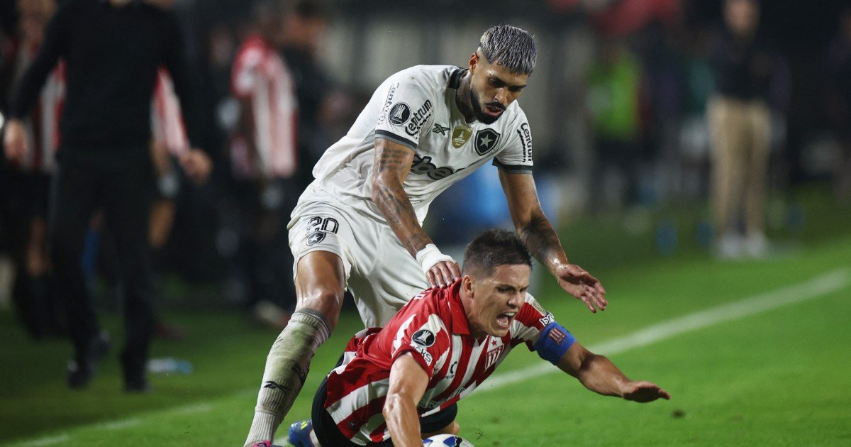 John falha, Botafogo perde para Estudiantes e se complica na ...