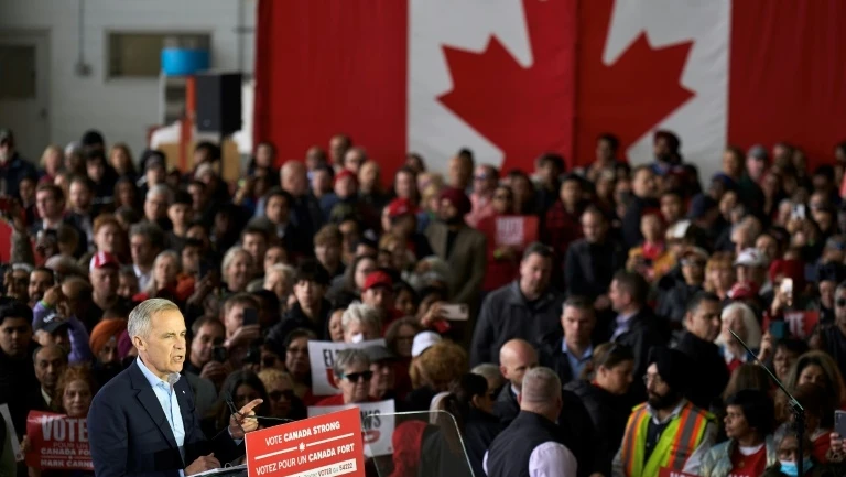 Urnas começam a ser fechadas no Canadá em pleito marcado por ameaças de Trump