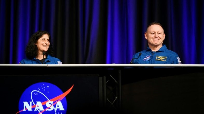 'Íamos voltar', diz astronauta da Nasa que ficou 'presa' na ISS