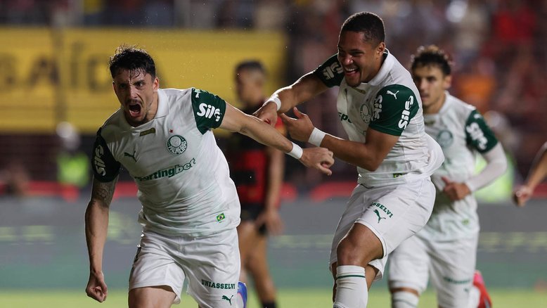 Cesar Greco/Palmeiras