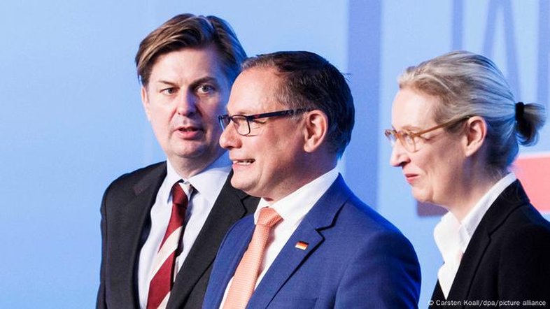 MPF alemão denuncia ex-assessor da AfD por espionagem a serviço da China