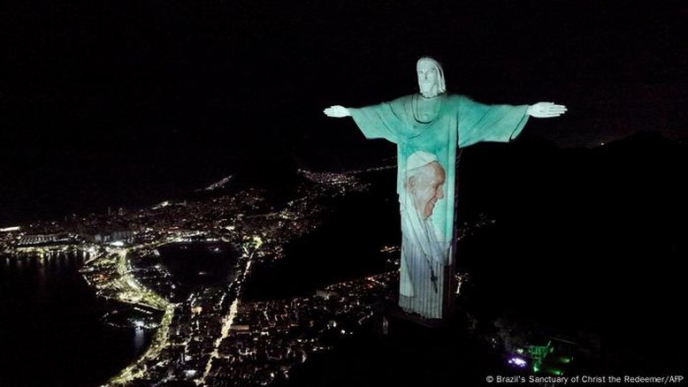 O legado brasileiro do papa Francisco