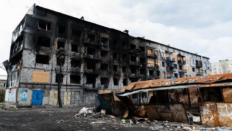 A vida no Donbass, linha de frente da guerra na Ucrânia