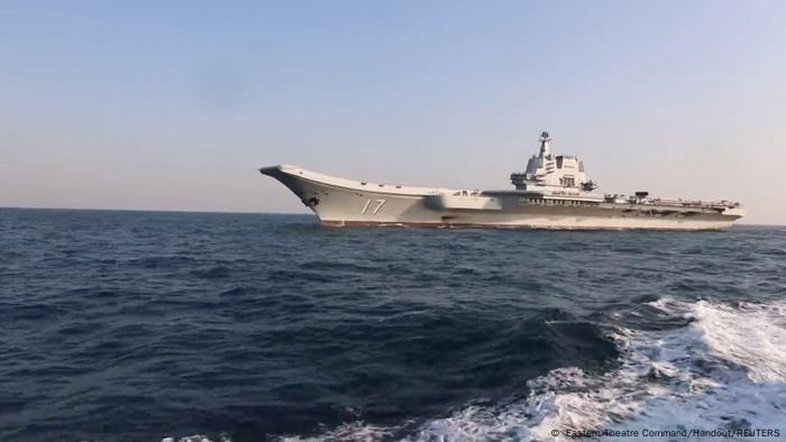 China faz novos exercícios militares ao redor de Taiwan