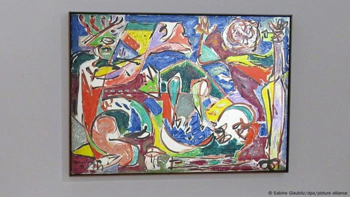 Seu cérebro funciona assim quando você vê arte abstrata