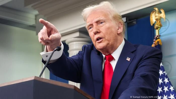 Tarifas americanas contra a China somam 145%, diz Casa Branca