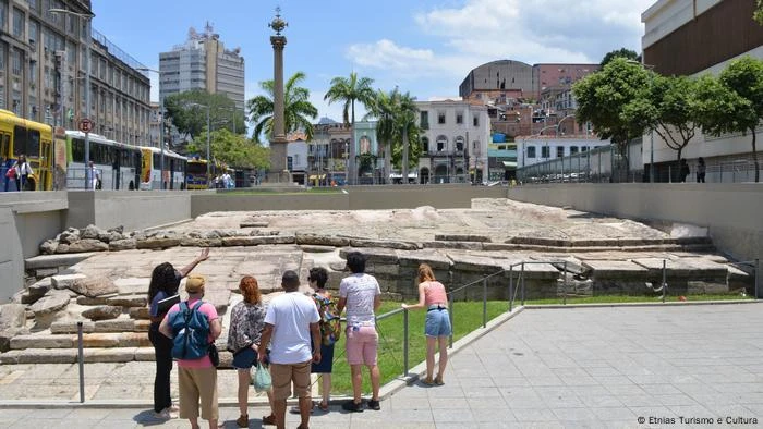Pequena África põe memória negra na rota do turismo no Rio