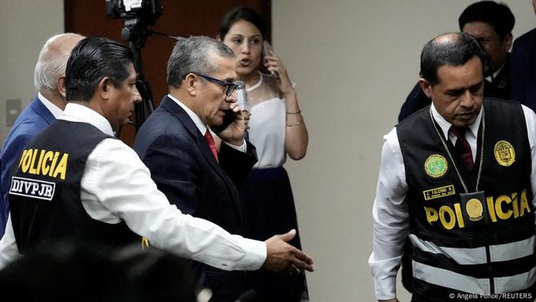 Odebrecht: ex-presidente do Peru é condenado a 15 anos de prisão