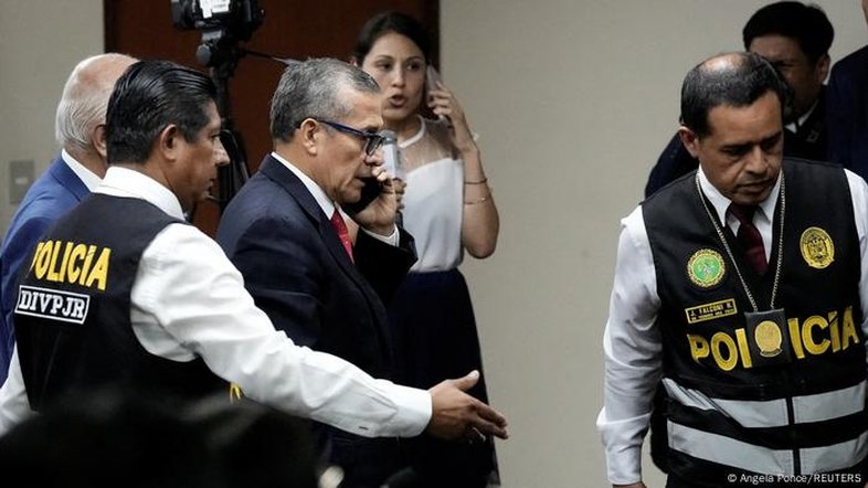 Odebrecht: ex-presidente do Peru é condenado a 15 anos de prisão