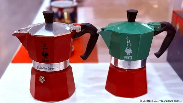 Criadora da cafeteira moka italiana, Bialetti é comprada por chineses