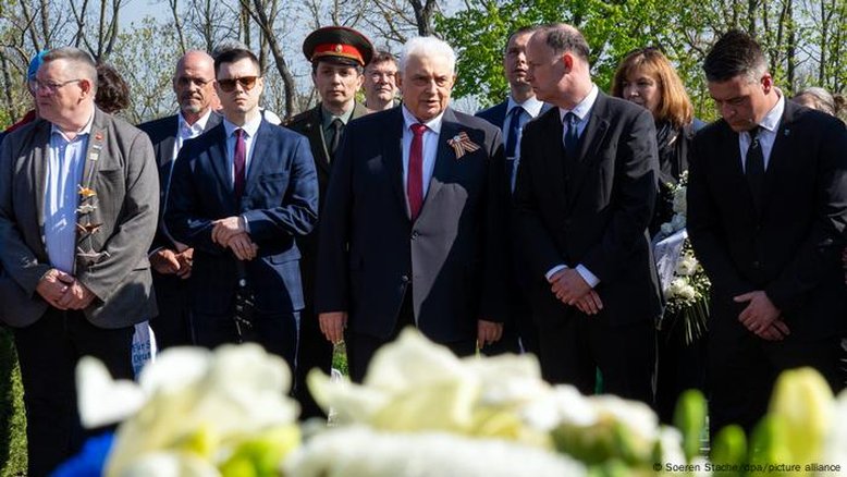 Alemanha exclui Rússia de solenidade de 80 anos do fim da 2ª Guerra