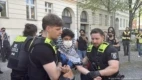 Polícia alemã investiga protestos contra deportação de ativistas pró-palestinos