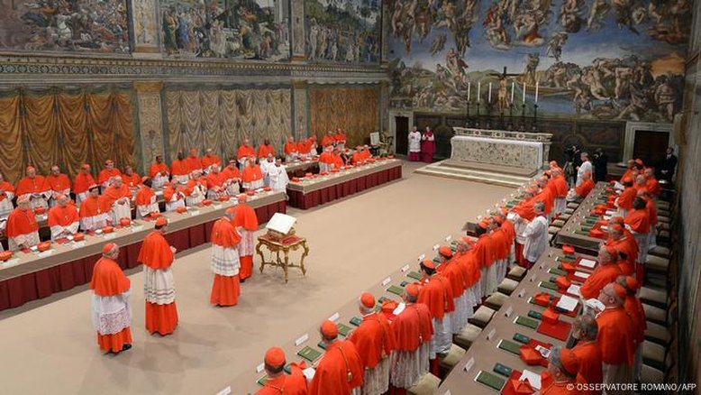 Entenda como será o conclave que define o novo papa