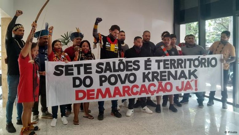 Brasil deve desculpas e reparações aos indígenas Krenak