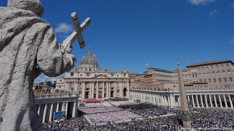 O último adeus ao papa Francisco