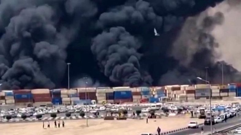 Explosão em porto no Irã deixa mais de 500 feridos