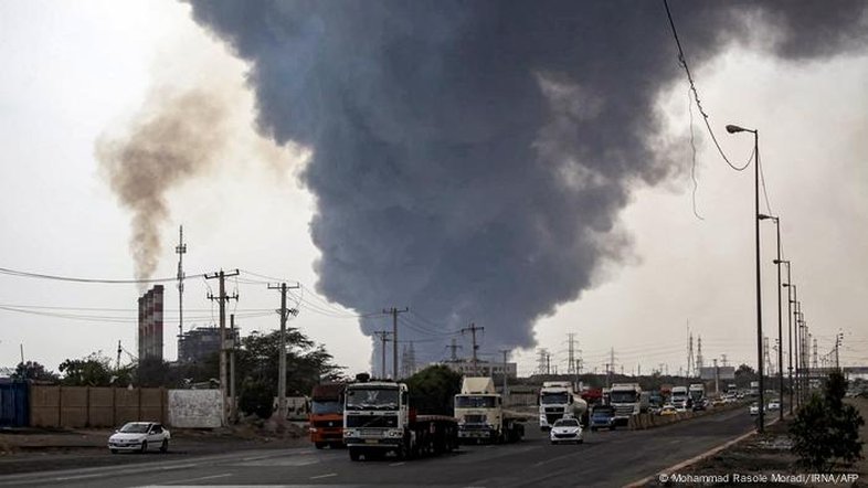 Explosão em porto no Irã deixa ao menos 65 mortos e mais de mil feridos