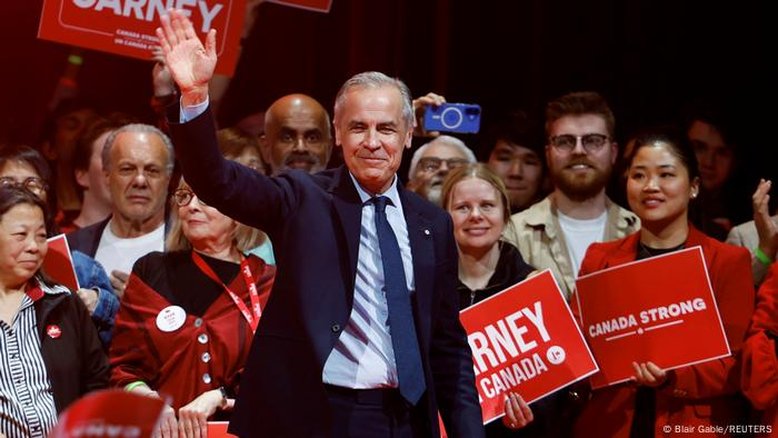 Partido do premiê Mark Carney vence eleição no Canadá