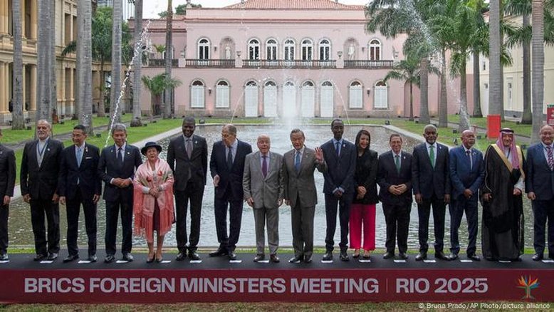 Representantes do Brics criticam o "ressurgimento do protecionismo comercial"