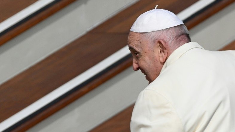 As frases do papa Francisco