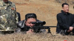 KCNA VIA KNS/AFP