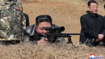 KCNA VIA KNS/AFP