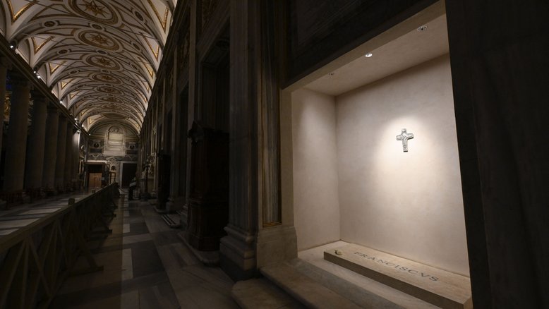 VATICAN MEDIA / AFP
