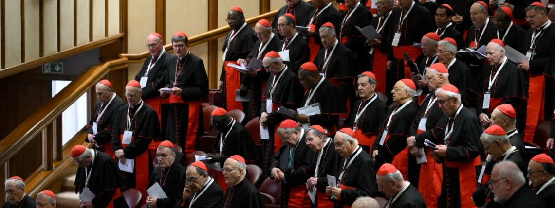 AFP PHOTO / VATICAN MEDIA