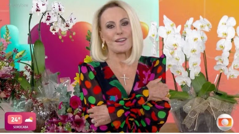 Ana Maria Braga - aniversário de 76 anos