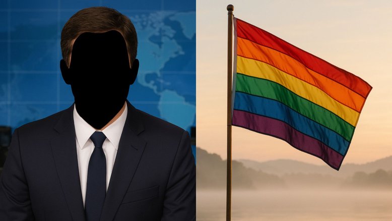 Famoso âncora da Globo assume ser bissexual, se separa e amigos dão apoio