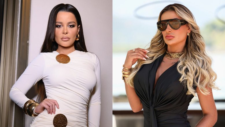 Montagem ISTOÉ: Reprodução/Instagram