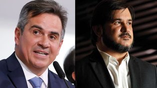 Ciro Nogueira (PP) e Antônio Rueda (União Brasil)