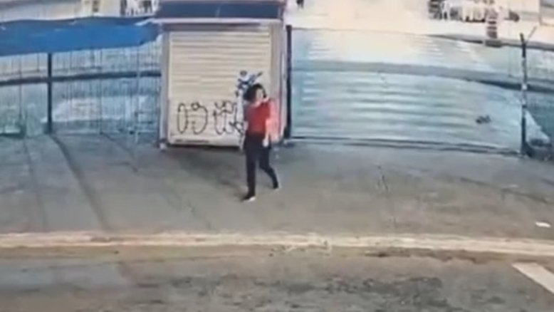 Câmera registra estudante deixando terminal antes de ser morta