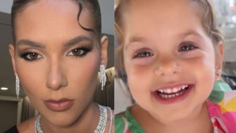 Filha de Virginia Fonseca contrai conjuntivite