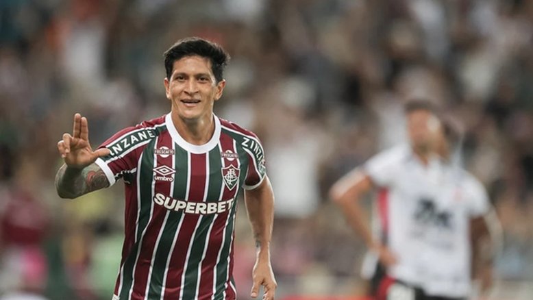 Germán Cano, do Fluminense