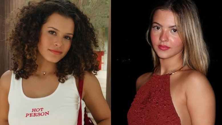 Reprodução/Instagram: @gabriellasaraivah e @julinhagomes