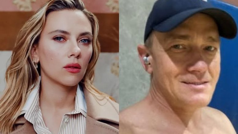 Reprodução/Instagram/Facebook: @scarlettjohanssonworld e @Michael Joseph Branham